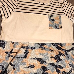 Plus Size Casual Tee/Tunic